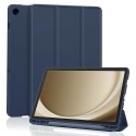 Калъф-Techsuit - Flex Trifold (with Pencil Holder) - Samsung Galaxy Tab A9 Plus - Dark Blue
