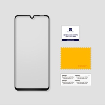 Стъклен протектор SPIGEN Glass FC за Huawei P30 Lite, Черен