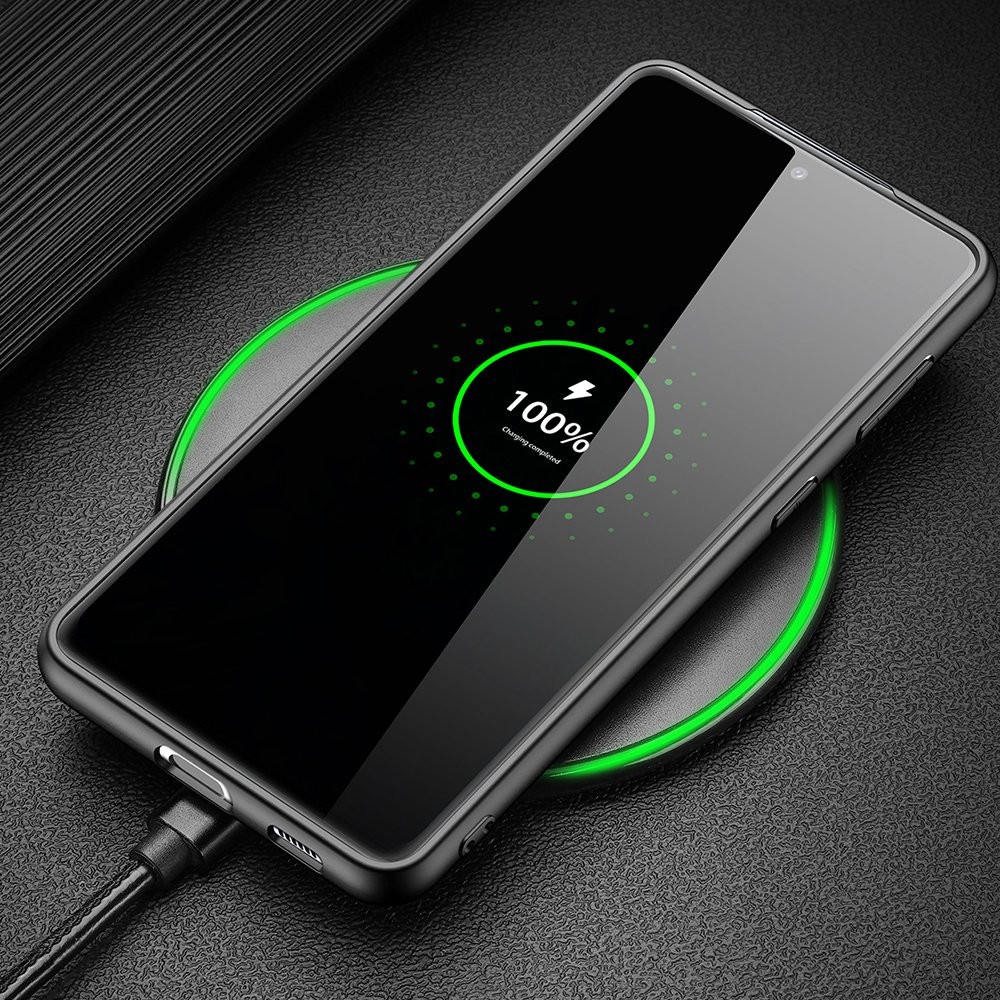 Калъф Dux Ducis Fino case Samsung Galaxy S21+ 5G (S21 Plus 5G) blue