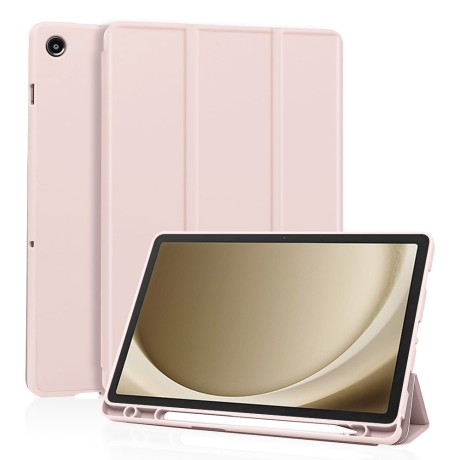 Калъф-Techsuit - Flex Trifold (with Pencil Holder) - Samsung Galaxy Tab A9 Plus - Pink