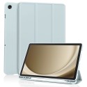 Калъф-Techsuit - Flex Trifold (with Pencil Holder) - Samsung Galaxy Tab A9 Plus - Sky Blue