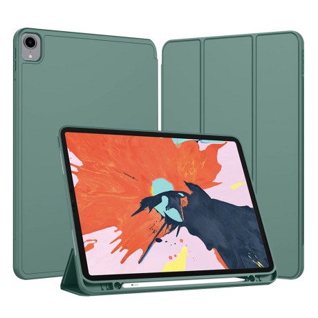 Калъф-Techsuit - Flex Trifold (with Pencil Holder) - iPad Pro 12.9 (2018/2020/2021/2022) - Green