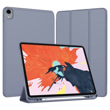 Калъф-Techsuit - Flex Trifold (with Pencil Holder) - iPad Pro 12.9 (2018/2020/2021/2022) - Purple
