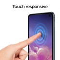 Стъклен протектор SPIGEN Glass FC за Samsung Galaxy S10e, Черен