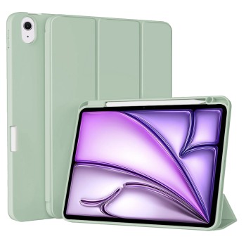 Калъф-Techsuit - Flex Trifold (with Pencil Holder) - iPad Air 11 (2024) - Matcha Green
