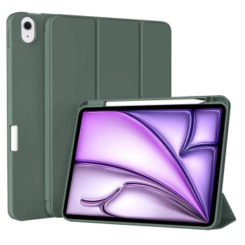 Калъф-Techsuit - Flex Trifold (with Pencil Holder) - iPad Air 11 (2024) - Green