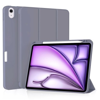 Калъф-Techsuit - Flex Trifold (with Pencil Holder) - iPad Air 11 (2024) - Purple