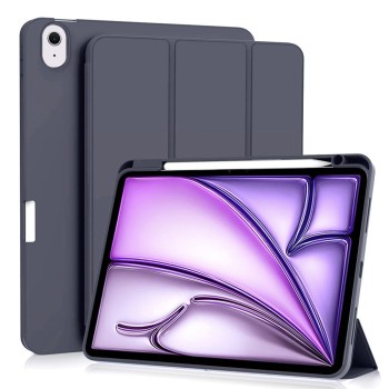 Калъф-Techsuit - Flex Trifold (with Pencil Holder) - iPad Air 11 (2024) - Dark Blue