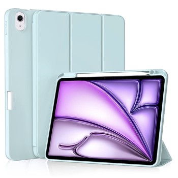 Калъф-Techsuit - Flex Trifold (with Pencil Holder) - iPad Air 11 (2024) - Sky Blue