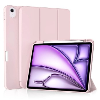 Калъф-Techsuit - Flex Trifold (with Pencil Holder) - iPad Air 11 (2024) - Pink