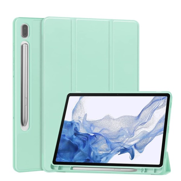Калъф-Techsuit - Flex Trifold (with Pencil Holder) - iPad Pro 13 (2024) - Matcha Green