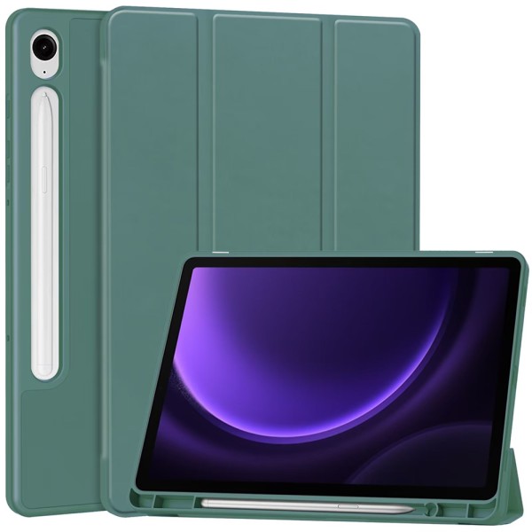 Калъф-Techsuit - Flex Trifold (with Pencil Holder) - iPad Pro 13 (2024) - Green