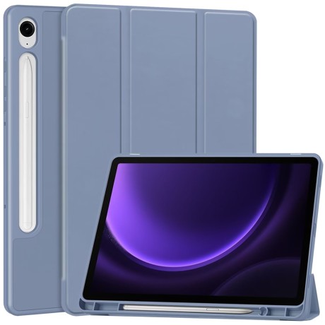 Калъф-Techsuit - Flex Trifold (with Pencil Holder) - iPad Pro 13 (2024) - Purple