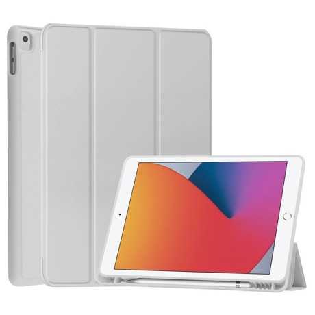 Калъф-Techsuit - Flex Trifold (with Pencil Holder) - iPad Pro 13 (2024) - Gray