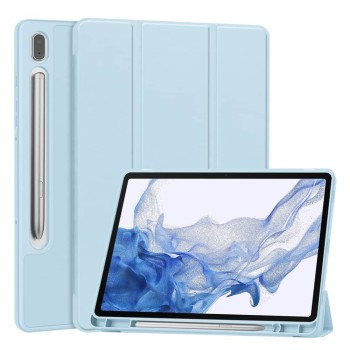 Калъф-Techsuit - Flex Trifold (with Pencil Holder) - iPad Pro 13 (2024) - Sky Blue