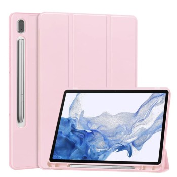 Калъф-Techsuit - Flex Trifold (with Pencil Holder) - iPad Pro 13 (2024) - Pink