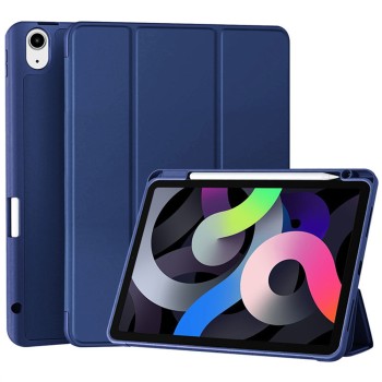 Калъф-Techsuit - Flex Trifold (with Pencil Holder) - iPad Air 13 (2024) - Dark Blue