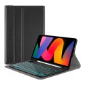 Калъф-Techsuit - CozyTab Case (with Pencil Holder/RGB Wireless Magnetic Keyboard) - Xiaomi Redmi Pad SE - Black