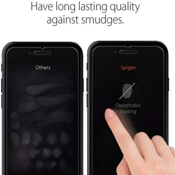 Стъклен протектор SPIGEN Glass TR за iPhone 7/8/SE 2020, 2 Броя