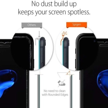 Стъклен протектор SPIGEN Glass TR за iPhone 7/8/SE 2020, 2 Броя