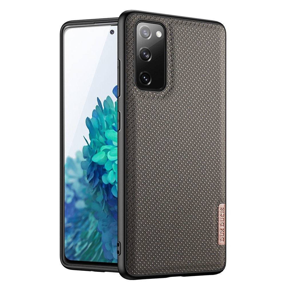 Калъф Dux Ducis Fino case Samsung Galaxy S20 FE 5G green