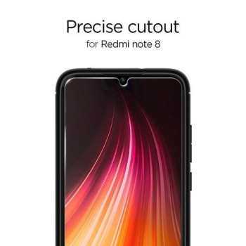 Стъклен протектор SPIGEN Glass TR за Xiaomi Redmi Note 8 Pro, 2 Броя