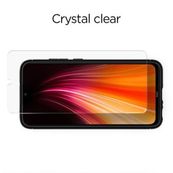 Стъклен протектор SPIGEN Glass TR за Xiaomi Redmi Note 8 Pro, 2 Броя