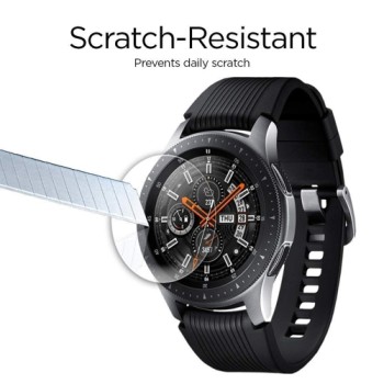 Стъклен протектор SPIGEN Glass TR за Samsung Galaxy Watch 46mm
