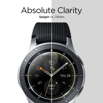 Стъклен протектор SPIGEN Glass TR за Samsung Galaxy Watch 46mm