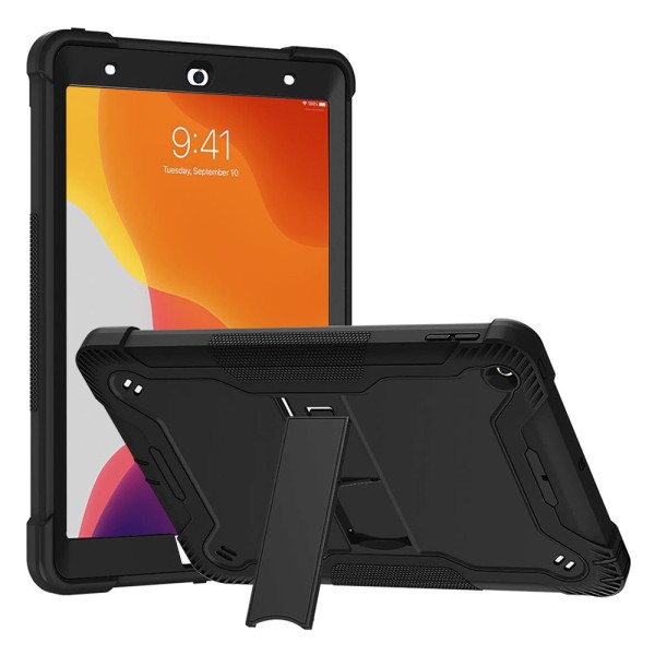 Калъф-Techsuit - Rugged TabShell + Screen Protector - iPad 10.2 (2019/2020/2021) - Black