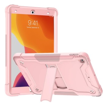 Калъф-Techsuit - Rugged TabShell + Screen Protector - iPad 10.2 (2019/2020/2021) - Rose Gold