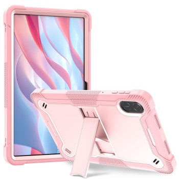 Калъф-Techsuit - Rugged TabShell + Screen Protector - Honor Pad X9 / X8 Pro - Rose Gold