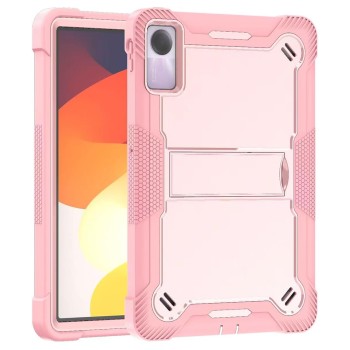 Калъф-Techsuit - Rugged TabShell + Screen Protector - Xiaomi Redmi Pad SE - Rose Gold