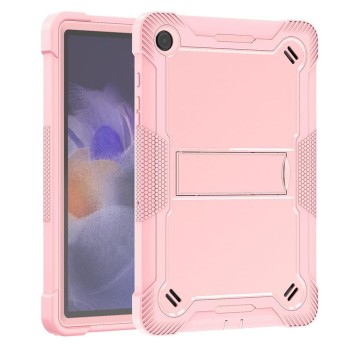 Калъф-Techsuit - Rugged TabShell + Screen Protector - Samsung Galaxy Tab A9 Plus - Rose Gold
