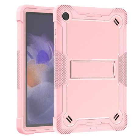 Калъф-Techsuit - Rugged TabShell + Screen Protector - Samsung Galaxy Tab A9 Plus - Rose Gold