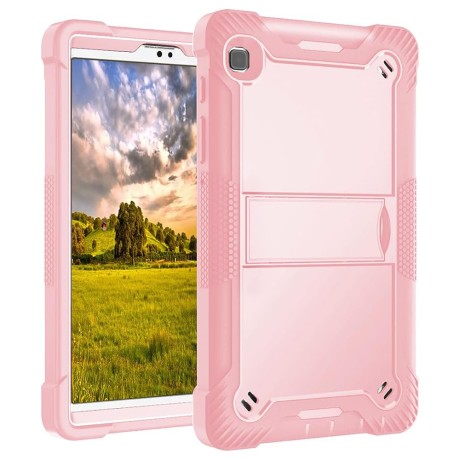 Калъф-Techsuit - Rugged TabShell + Screen Protector - Samsung Galaxy Tab A7 10.4 (2020 / 2022) - Rose Gold