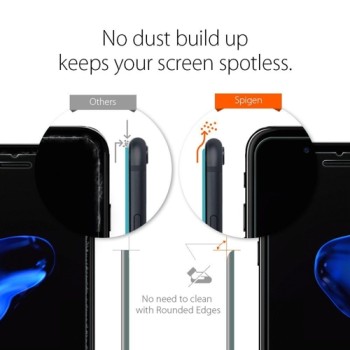 Стъклен протектор SPIGEN Glass TR за iPhone 7/8 Plus