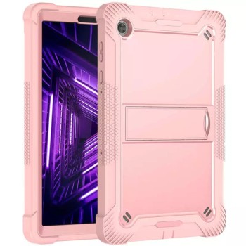 Калъф-Techsuit - Rugged TabShell + Screen Protector - Lenovo Tab M10 PLUS FHD (TB-X606F) - Rose Gold