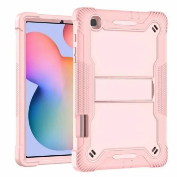 Калъф-Techsuit - Rugged TabShell + Screen Protector - Samsung Galaxy Tab S6 Lite 10.4 P610/P615 - Rose Gold