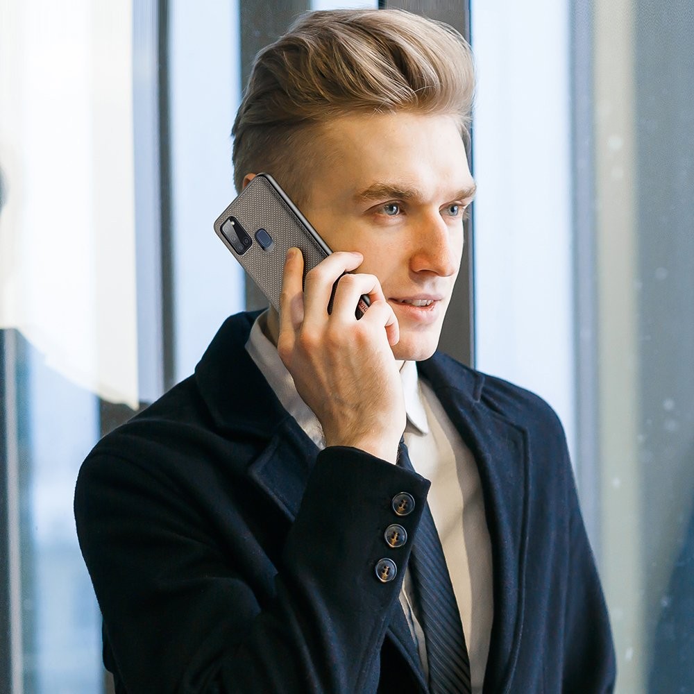 Калъф Dux Ducis Fino case Samsung Galaxy A21S green