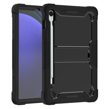 Калъф-Techsuit - Rugged TabShell + Screen Protector - Samsung Galaxy Tab S9 FE - Black