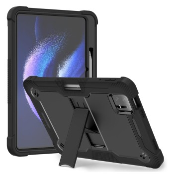 Калъф-Techsuit - Rugged TabShell + Screen Protector - Xiaomi Pad 6 / Pad 6 Pro - Black
