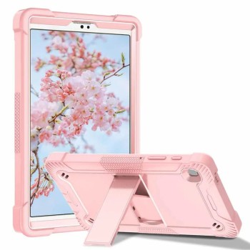 Калъф-Techsuit - Rugged TabShell + Screen Protector - Samsung Galaxy Tab A7 Lite 8.7 inch T220/T225 2021 - Rose Gold