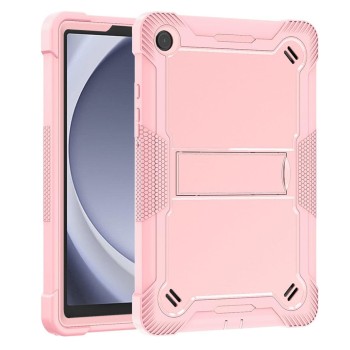 Калъф-Techsuit - Rugged TabShell + Screen Protector - Samsung Galaxy Tab A9 - Rose Gold