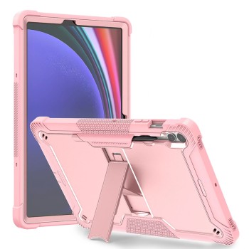 Калъф-Techsuit - Rugged TabShell + Screen Protector - Samsung Galaxy Tab S9 Plus - Rose Gold