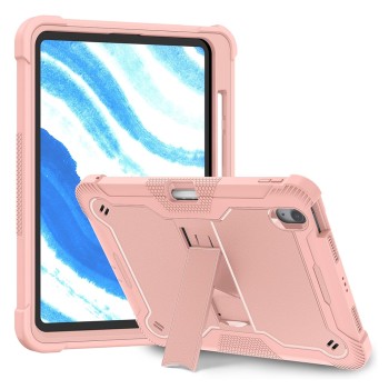 Калъф-Techsuit - Rugged TabShell + Screen Protector - iPad Air 11 (2024) - Rose Gold