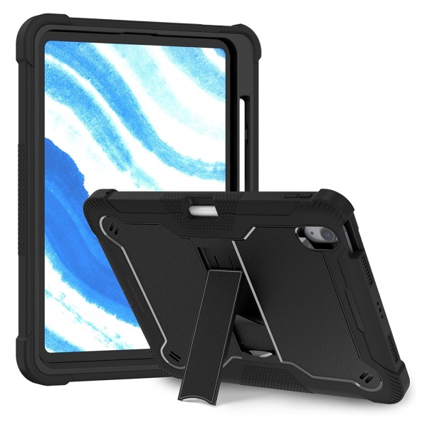 Калъф-Techsuit - Rugged TabShell + Screen Protector - iPad Air 11 (2024) - Black