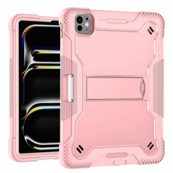 Калъф-Techsuit - Rugged TabShell + Screen Protector - iPad Pro 11 (2024) - Rose Gold