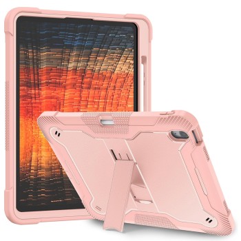 Калъф-Techsuit - Rugged TabShell + Screen Protector - iPad Air 13 (2024) - Rose Gold