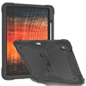 Калъф-Techsuit - Rugged TabShell + Screen Protector - iPad Air 13 (2024) - Black